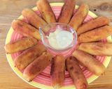صورة لخطوة 5 من وصفة كروكات البطاطا محشية بجبن الشيدار 🥔🧀