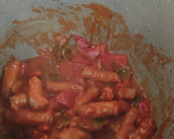 Foto del paso 4 de la receta: Arroz con salchicha fresca en olla GM h Deluxe
