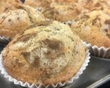 A picture of step 8 of Apple & Cinnamon Muffins.