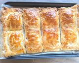 Cseresznyés túrós levél🍒 recept fázis 4 fotója