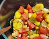 चटपटी फ्रूट चाट(chatpati fruit chaat recipe in Hindi) रेसिपी चरण 4 फोटो