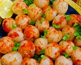 लीची की चटपटी चाट (Spicy Litchi Chaat) रेसिपी चरण 5 फोटो