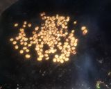 A picture of step 7 of Black chicken masala.