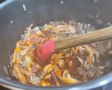 Pikáns szójapörkölt recept fázis 3 fotója