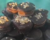 Foto del paso 8 de la receta: Alfajores tipo Havanna II💜