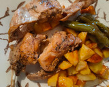 Foto del paso 7 de la receta: Conejo guisado con patatas y pimiento verde