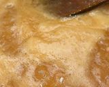 Foto langkah ke 8 dari resep Bubur Singkong Gula Aren Mix Gula Stevia.