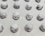 Foto langkah ke 7 dari resep CHOCOLATE CRINKLE COOKIES No Mixer(Cookies Retak).