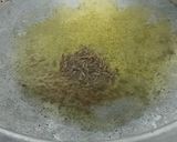 A picture of step 2 of Varai Upma.
