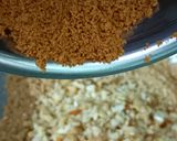 A picture of step 7 of Soybean flour laddu.