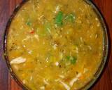 Mike's 5 Minute Smothered Green Chili Chicken Burritos recipe step 2 photo