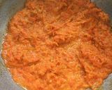 A picture of step 7 of Gajar Halwa.