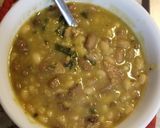 A picture of step 6 of Hearty Ham & Bean Soup.