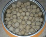 Foto langkah ke 6 dari resep Bakso Ayam Kenyal dan Gurih.