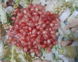 Foto del paso 5 de la receta: 🥗Ensalada de boniatos, granada y escarola