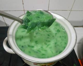 Es Cendol Dawet Durian Kuah Santan - Step 3