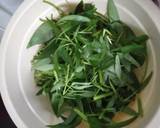 Cah kangkung cumi asin langkah memasak 1 foto