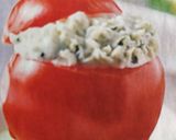 A picture of step 7 of #Stuffed#Post-3#Stuffed Tomato.