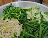 Foto langkah ke 2 dari resep Urap Sayur.
