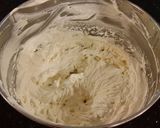 A picture of step 14 of Vanilla / Peanut Butter Ice Cream Cake with a Crispy Crust and Whipped Cream Topping With Creamy Crispy Chicolate Bark.