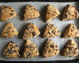 A picture of step 5 of Mixed Dried Fruit Scones.
