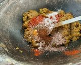 A picture of step 4 of Khasta kachori - street style.