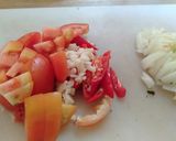 Foto langkah ke 3 dari resep Tumis sawi asin.