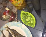 Foto langkah ke 1 dari resep Kembung balado petei.