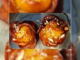 रोज़ गुलाब जामुन (rose gulab jamun recipe in Hindi)