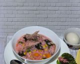 Foto langkah ke 5 dari resep Bubur Bayam Merah.