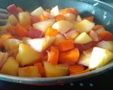 Foto del paso 2 de la receta: Sopa fría de zanahoria y paraguayos