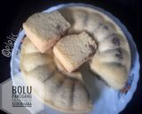 Foto langkah ke 5 dari resep Bolu Panggang Marmer Sederhana.