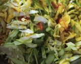 A picture of step 3 of Cabbage vegetable.