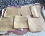 Foto del paso 3 de la receta: Pan de queso y jamón