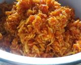 Foto langkah ke 8 dari resep Sambel Teri medan.