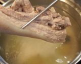 A picture of step 7 of Suan Ni Bai Rou (Boiled Sliced Pork with Garlic Sauce).