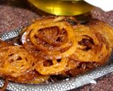 A picture of step 8 of Instant Rabri Jalebi.