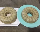 Foto langkah ke 8 dari resep Bolu Pisang kukus Simpel (takaran sendok).