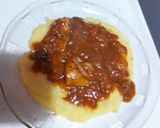 Foto del paso 4 de la receta: Polenta con salsa