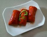 Hình bước làm 5 của món Xá Xíu Chay