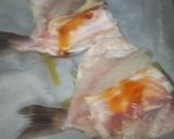Foto del paso 2 de la receta: Dorada al horno rellena de queso y bacon