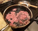 Mexikói fűszerekkel készült taco Pasta recept fázis 1 fotója