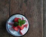 Foto langkah ke 3 dari resep Es Semangka Creamy.