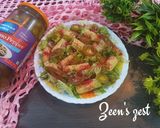 A picture of step 2 of Lettuce and Baby Corn Salad with Sumac.