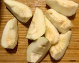 Tagiatelle z gruszką i gorgonzolą 🇮🇹 krok przepisu 1 zdjęcie
