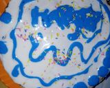 A picture of step 5 of Strawberry chocolate cake.