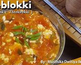Foto langkah ke 17 dari resep Resep Seblokki alias Seblak-Tteokbokki Halal Murah.