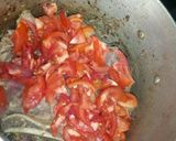 A picture of step 5 of Wet fry beef & Chinsaga (African Spider plant).