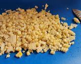 A picture of step 4 of Freezer Corn.
