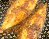 Foto langkah ke 5 dari resep Ikan Simba Panggang Bumbu Kacang (Menu Bocil).